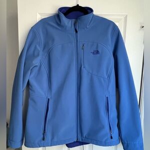 VGUC The North Face blue Apex jacket XXL